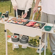 Barbecue Home Barbecue Rack Outdoor Barbecue Stove Portable Charcoal Camping Barbecue Equipment