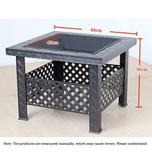 grilling table Villa Courtyard Barbecue Table Rack Charcoal Heating Stove Carbon Household Outdoor