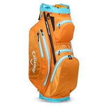 Callaway Golf ORG 14 HD Waterproof Cart Bag 2024 Orange