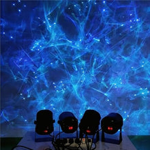 Business Outdoor Dynamic Starry Water Wave Projector Light, 15-30W IP67 Waterproof Lamp for Landscape & Atmosphere Lighting(30W Phantom Starry Sky)
