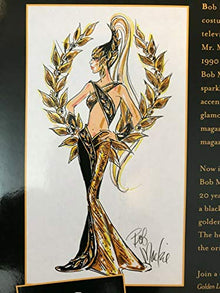 Mattel Bob Mackie Golden Legacy Barbie Doll Gold