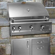 Artisan Professional Series 42-Inch Built-In Gas Grill (ARTP-42-LP), Propane