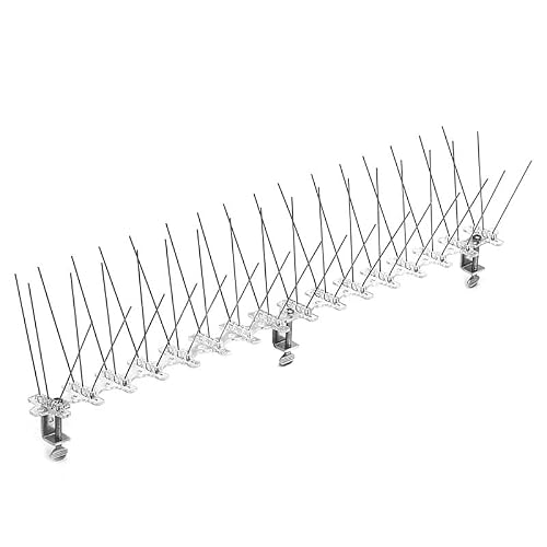 Bird B Gone Girder Bird Spike, 5" Wide, 50-Feet, Stainless Steel, BBGGDR-5