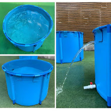 Round Outdoor Fish Pond Pool with Durable Frame, Pool Above Ground Aquarium Pool Pond, Large Collapsible Outdoors Tarpaulin, for Breeding Koi Agricultural, Easy to Install(2x0.6 m/78.7x23.6 in)