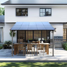 Premium Heavy-Duty Outdoor Pergola Gazebo with Sturdy Metal Frame and Weather-Resistant Roof for Patio, Deck, and Backyard Use