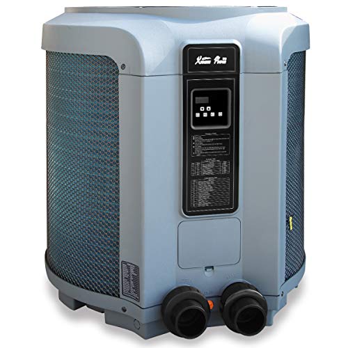 XtremepowerUS Electric Pool and Spa Heater 53,000 BTU
