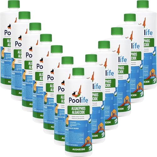 poolife AlgaePhos Algaecide (1 qt) (12)
