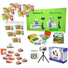 HamiltonBuhl Beginner STEAM/STEM Kit Robotics & 3D Printing Pens Classroom Pack