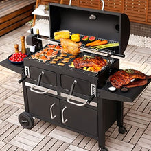 Courtyard Barbecue, Home Barbecue Rack, Outdoor Barbecue Supplies, Barbecue Stove, Large Grill, Charcoal Grill