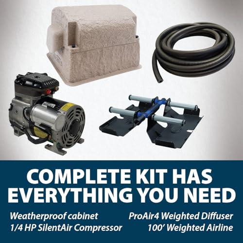 Airmax PondSeries PS10 115V Aeration System for Ponds & Lakes up to 1 Acre