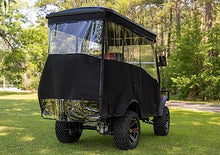 RED DOT Premium Golf Cart Enclosure Evolution Forester 4/Classic 4 Black