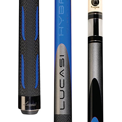Lucasi Hybrid L-H10 Original Genesis Golf Style Cue Blue