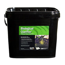 CrystalClear BioClarifier Small Pond & Water Garden Clarifier & Cleaner, Cloudy Water Beneficial Microbe Treatment, Fish, Plant & Pet Safe, 300 Packets