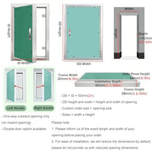 YLLFFLL 18x18 18x24 18x36 18x40 18x60 Paintable Inspection Hatch with Lockable Handle, Invisible Commercial Electrical Service Panel, Extra Large Access Door(18x62in/46x157cm)