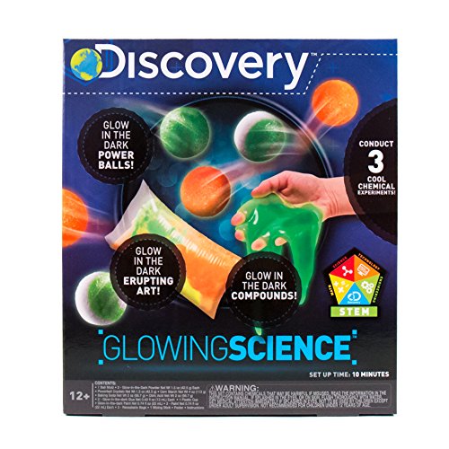 Discovery Kids Glowing Science Kit STEM Experiments