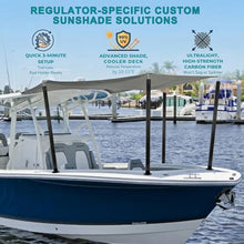 SC Wake SeaDek 60" Premium Heavy Duty Telescoping Sunshade Pole