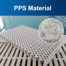 DHXIAMZ UV Resistant Swimming Pool Drainage Grate - Flexible Overflow Grating for Pool, Shower & Channel Drainage Systems - Durable Splice Gutter Grill Grid