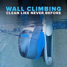 Dolphin Cayman Automatic Robotic Pool Cleaner (2024 Model) - Wall Climbing, Top-Load Filter, HyperBrush