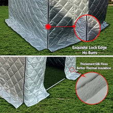ZFUCMAYL Garden Greenhouse Cover,Plant Space Covers Quilt with Zipper,Portable Shed with Roll Up Zipper Door,Suitable for Outdoor Plants,Only Includes Quilt(600x200x200cm)