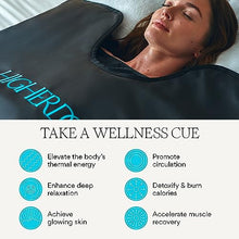 HigherDOSE Infrared Sauna Blanket - Relax & Detox Your Body - Portable Home Sauna Therapy