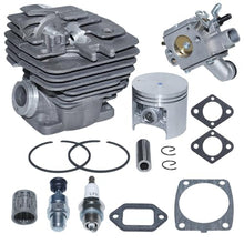 jinhuili 47mm Cylinder Piston Kit for Stihl MS361 MS 361 Decompression Valve Chainsaw Replacement Spare Tool Part