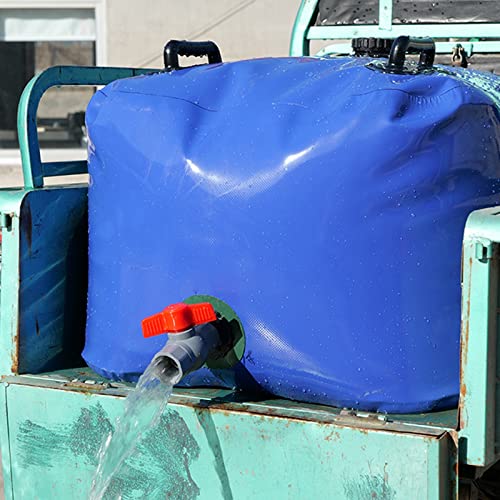 Large Capacity Soft Water Bag 10000 9000 8000 7000 6000 5000 L Water Bladder Storage Containers, Large Capacity Portable Emergency Water Tank Reservoir to Fight Firesand Agricultural Transport ( Size