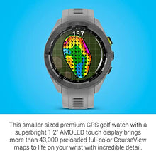 Garmin Approach S70 Golf GPS Watch Gray 42mm AMOLED Display