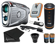 Wearable4U Bushnell Pro X3 Laser Golf Rangefinder Bundle Black