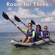 Sea Eagle 465 FastTrack Inflatable Kayak Pro Package Blue/Gray