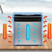 TEDILUVI Ice Maker Commercial Machine Automatic Home Making 220v Refrigerator