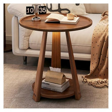 LIBANGRONG-888 Side Table End Table Side Table Small Coffee Table Solid Wood Coffee Table Negotiation Balcony Simple Leisure Small Round Table Coffee Table