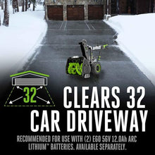 EGO Power+ 28" Electric Snow Blower, Cordless Self-Propelled 2-Stage, Battery and Charger Not Included - SNT2800