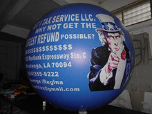 Air-Ads Supplies 11ft Inflatable Advertising Balloon PVC