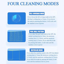 FENOKD Robotic Pool Cleaner for In-Ground Pools, Cordless Vacuum with Smart Navigation & App Control