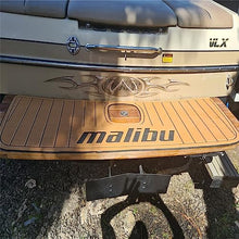 Algasan EVA Faux Teak Decking Floor Mat for 2019 Malibu 20 VTX - Color Options Available