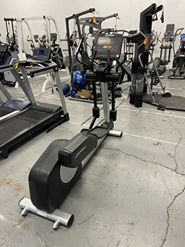Generic Elliptical Cross-Trainer for Home Gym Black