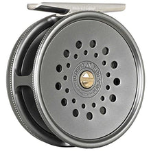 Hardy Diagnostics HRENSPR030 Narrow Spool Perfect Reel WF4+60 20lb Dacron Gun Metal