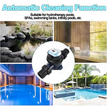 Titanium Plate Saltwater Chlorinator,Intelligent 10g/H Chlorine Generator,Salt Level Detection & Water Protection,Compact Dc24v Design for Hot Tubs and Residential Swimming Pools 6g/h