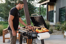Traeger Wasatch 2 Zone Griddle, 468 Sq In, TruZone, Essentials Kit Bundle