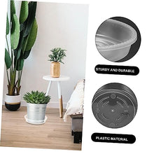 YYBOES 30pcs Flower Pot Holder Flowerpot Water Trays Gardening Trays Round Plant Pot Trays Plant Pot Plates Flowerpot Tray Flowerpot Bases Flowerpot Bottom Trays Plant Pot Water Trays