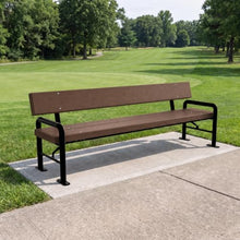 Barco Products Modern BarcoBoard™ Benches 8' Bench Brown