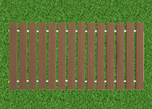 Furniture Barn USA Beach Roll Up Walkway EverGrain Composite Decking, Weatherwood
