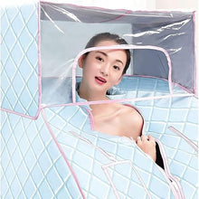 TT-YEL Lightweight Personal Steam Sauna Spa, Foldable Home Spa Sauna Box with 2-Liter Steam Engine, Single Sauna Tent, Fast Heating Suitable for Relaxation,Purple