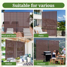 Trygoal 72" Privacy Screen Outdoor Privacy Fence Panel for Patio