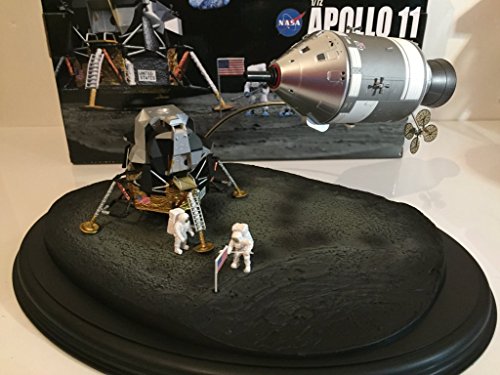 Platz Dragon Models 1/72 NASA Apollo 11 Lunar Landing Set