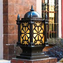 Lawn Lamp, Garden Lamp Led Lawn Lamp Landscape Lamp, Waterproof Garden Lamp, European Style