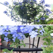 DHXIAMZ White 210cm Garden Obelisk Trellis for Climbing Plants Decorative Vertical Metal Umbrella Tower Frame for Potted Plants & Flowers Sturdy Outdoor Support Structure