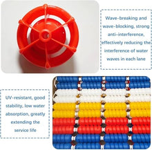 Pool Lane Dividers Swimming Pool Safety Divider Rope and Float Kit, Section Off Hazardous Areas, Floating Cordon(Diameter: 15cm,35M/114.83FT)