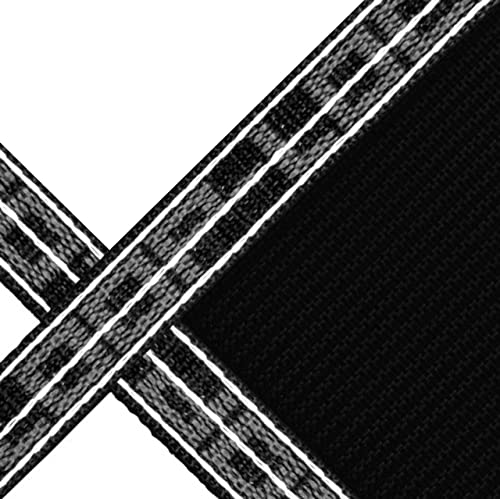 18' x 36' Rectangle with 4' x 6' Center End Step Loop-Loc II Black Super Dense Mesh In-Ground Pool Safety Cover