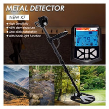 Underground Metal Detector, Metal Detector Depth Indication Numerical Value Selective Shielding Gold Detector Treasure Accurate Tarts High Accuracy Lightweight